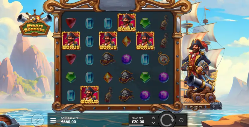 Bonus Pirate Bonanza